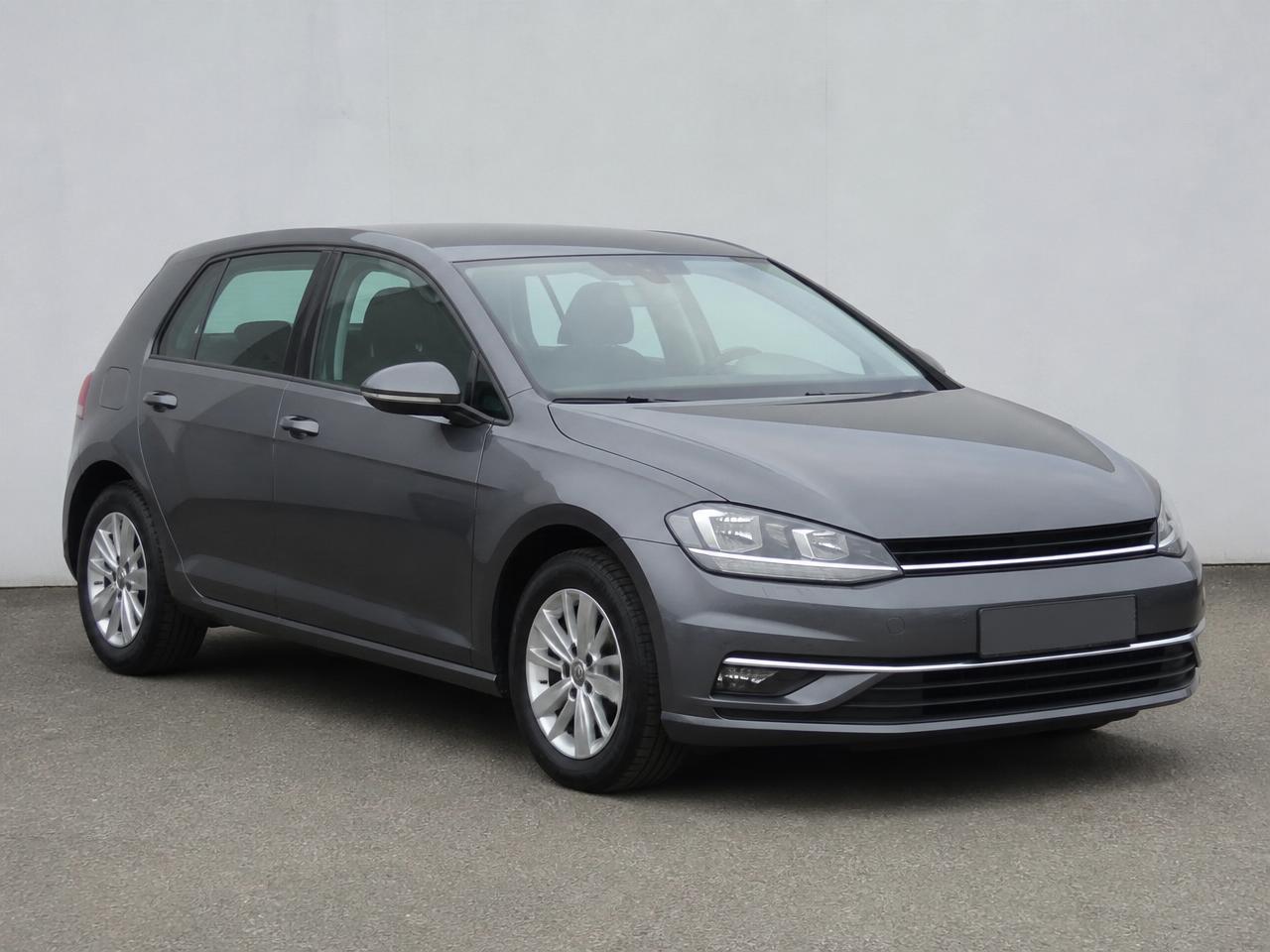 Example photo of a grey Volkswagen Golf